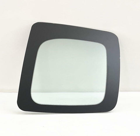 Clear Driver Left Side Quarter Window Quarter Glass Compatible with Toyota Tacoma Pickup Extended Cab 2016-2023 Models