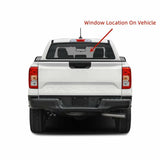 Heated Privacy Stationary Rear Back Window Back Glass Compatible with Ford Ranger Pickup 2024-2026 Models