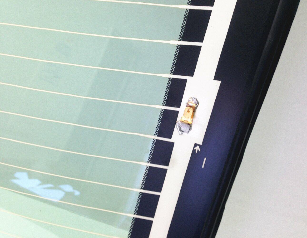 Heated W/Antenna Back Window Back Glass Compatible with Chevrolet Camaro 2010-2015 2 Door Coupe Models
