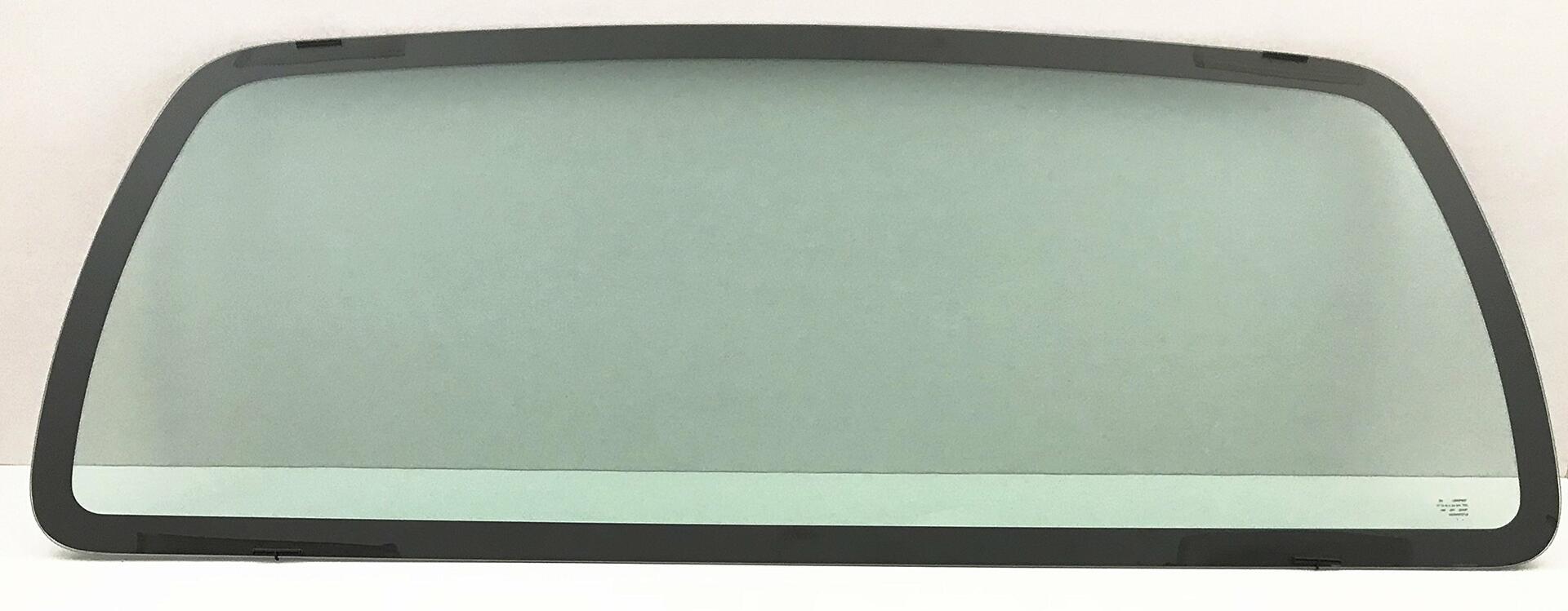 Stationary Back Window Back Glass Compatible with Isuzu HTR/HVR/HXR 2005-2009 Models