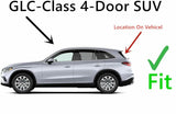 Heated Back Window Back Glass Compatible with Mercedes Benz GLC-Class 2023-2026 Models