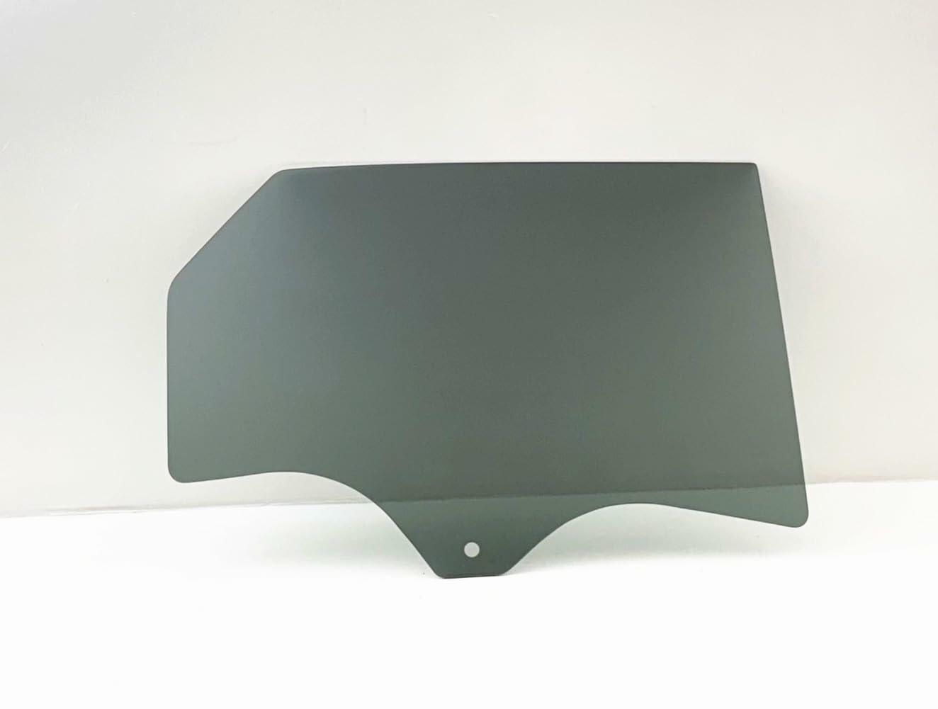 Tempered Passenger Right Side Rear Door Window Door Glass Compatible with Chevrolet TrailBlazer 2021-2026 Models