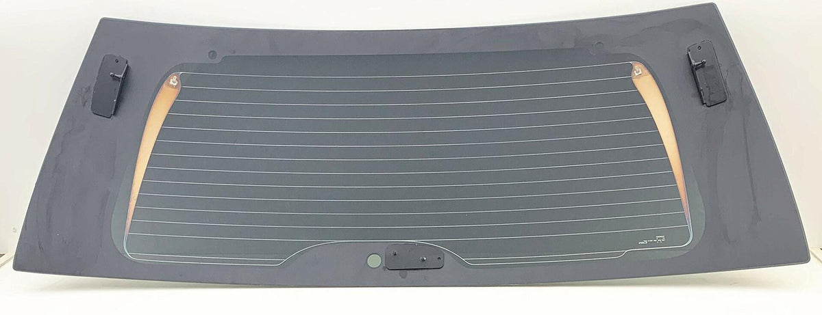 Heated Back Tailgate Window Back Glass Compatible with Lincoln Navigator/Ford Expedition 2003-2017 Models