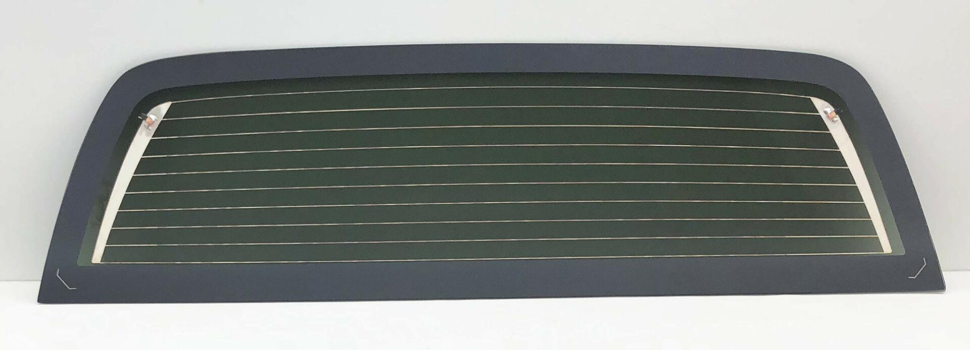 Heated Stationary Back Window Back Glass Compatible with Dodge Dakota/Ram Dakota/Mitsubishi Raider 2005-2011 Pickup Models