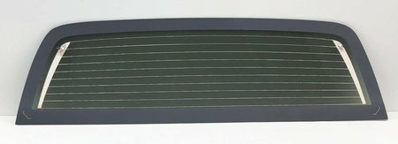 Heated Stationary Back Window Back Glass Compatible with Dodge Dakota/Ram Dakota/Mitsubishi Raider 2005-2011 Pickup Models