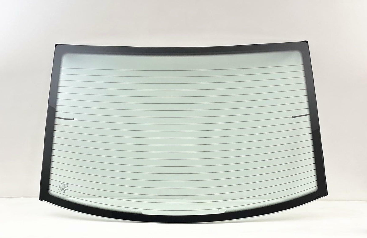 Heated Rear Back Window Back Glass Compatible with Volkswagen Passat 4 Door Sedan 1998-2005 Models
