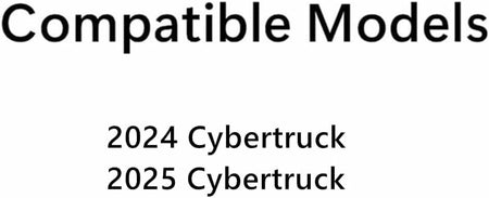 Stationary Privacy Tinted Rear Back Window Back Glass Compatible with Tesla Cybertruck 2024-2025 Models