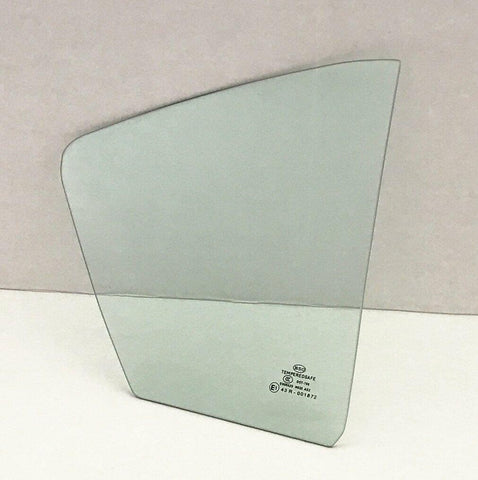 Passenger Right Side Rear Vent Window Vent Glass Compatible with Honda Accord 4 Door Sedan 2013-2017 Models