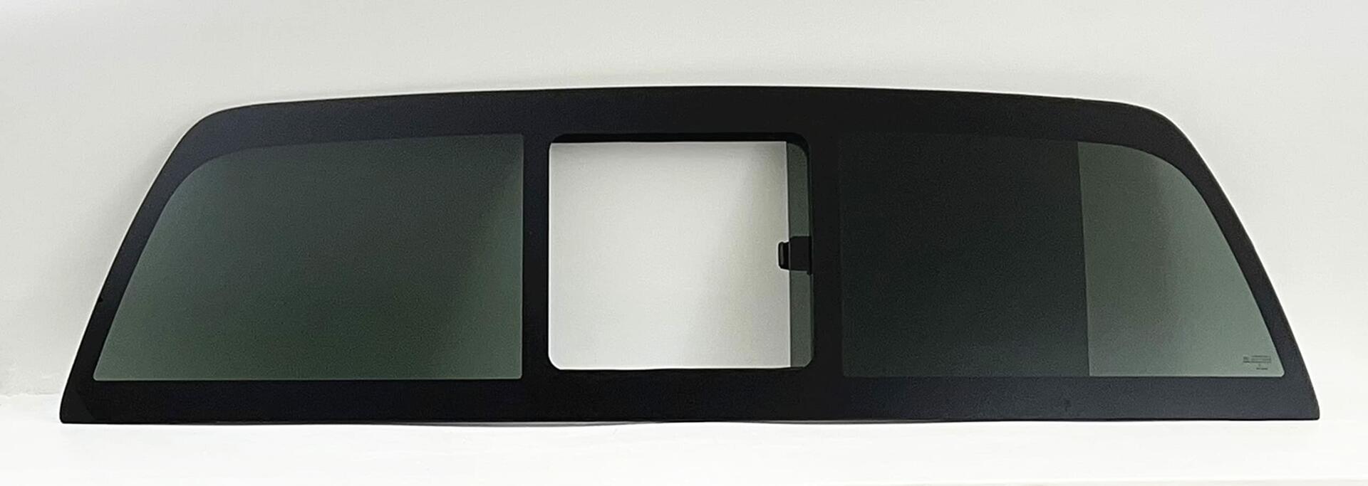 Flush Fit Manual Back Slider Window Back Glass Compatible with Dodge Ram Pickup 1500 2002-2008 & 2500 3500 2003-2009 & 4500 5500 2006-2009 & 3500Cab/Chs 4500Cab/Chs 5500Cab/Chs 2010 Models