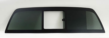 Flush Fit Manual Back Slider Window Back Glass Compatible with Dodge Ram Pickup 1500 2002-2008 & 2500 3500 2003-2009 & 4500 5500 2006-2009 & 3500Cab/Chs 4500Cab/Chs 5500Cab/Chs 2010 Models