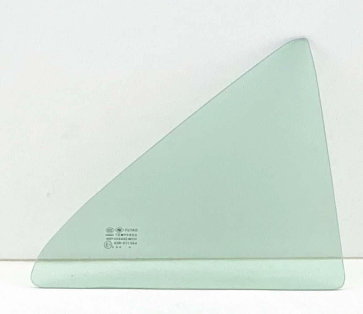 Passenger Right Side Rear Vent Window Vent Glass Compatible with Toyota Camry 4 Door Sedan 2015-2017 Models