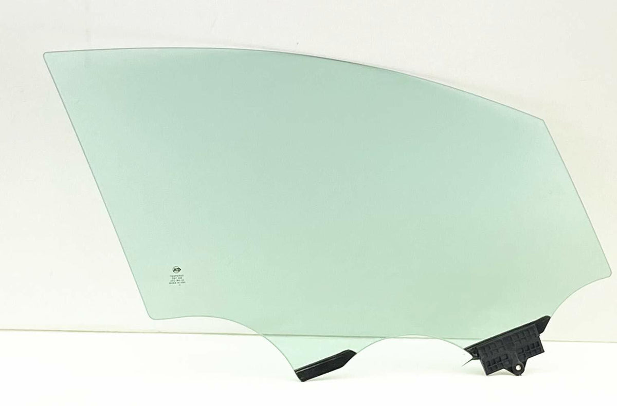 Tempered Passenger Right Side Front Door Window Door Glass Compatible with Hyundai Santa Fe 2019-2023 Models