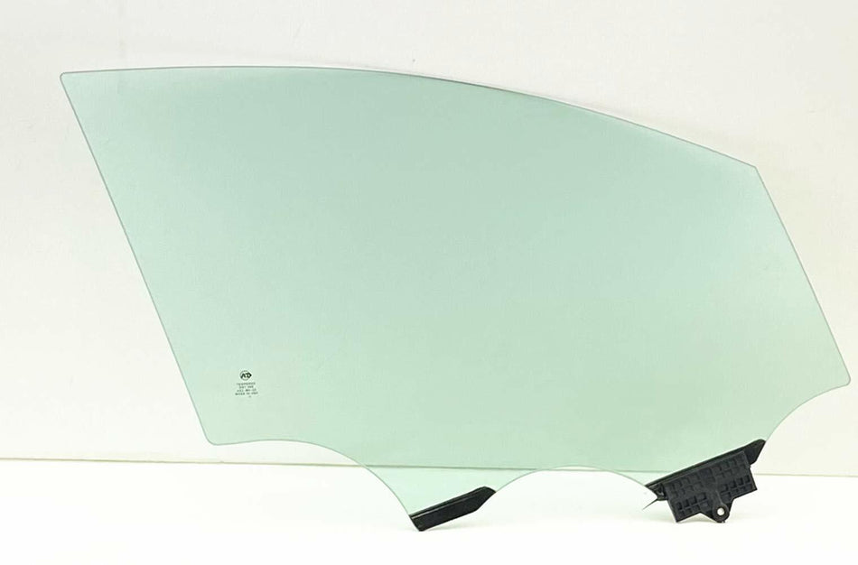 Tempered Passenger Right Side Front Door Window Door Glass Compatible with Hyundai Santa Fe 2019-2023 Models