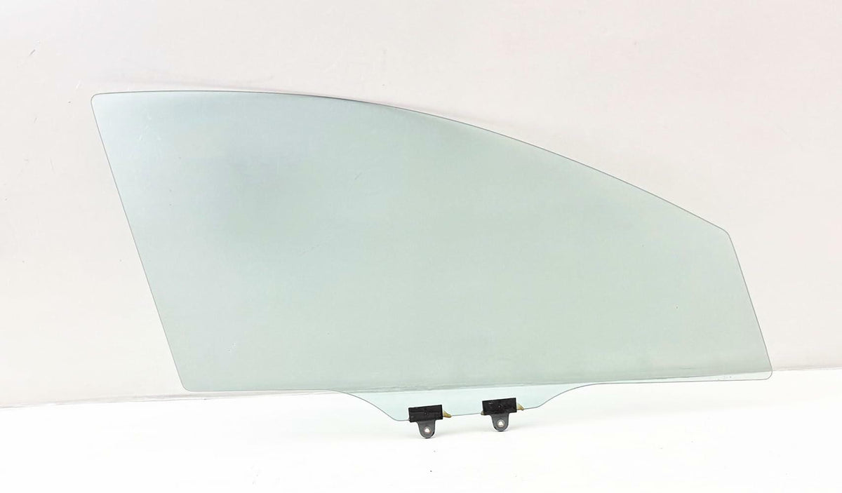 Tempered Passenger Right Side Front Door Window Door Glass Compatible with Toyota Yaris 4-Door Hatchback 2020-2021 Models