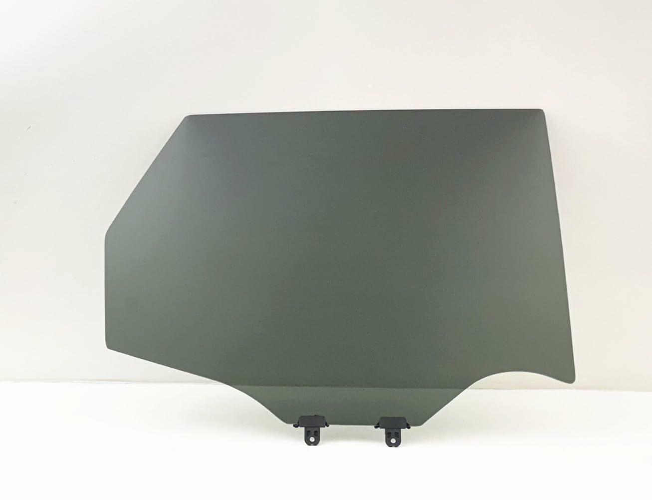 Tempered Passenger Right Side Rear Door Window Door Glass Compatible with Nissan Pathfinder 2022-2025 Models