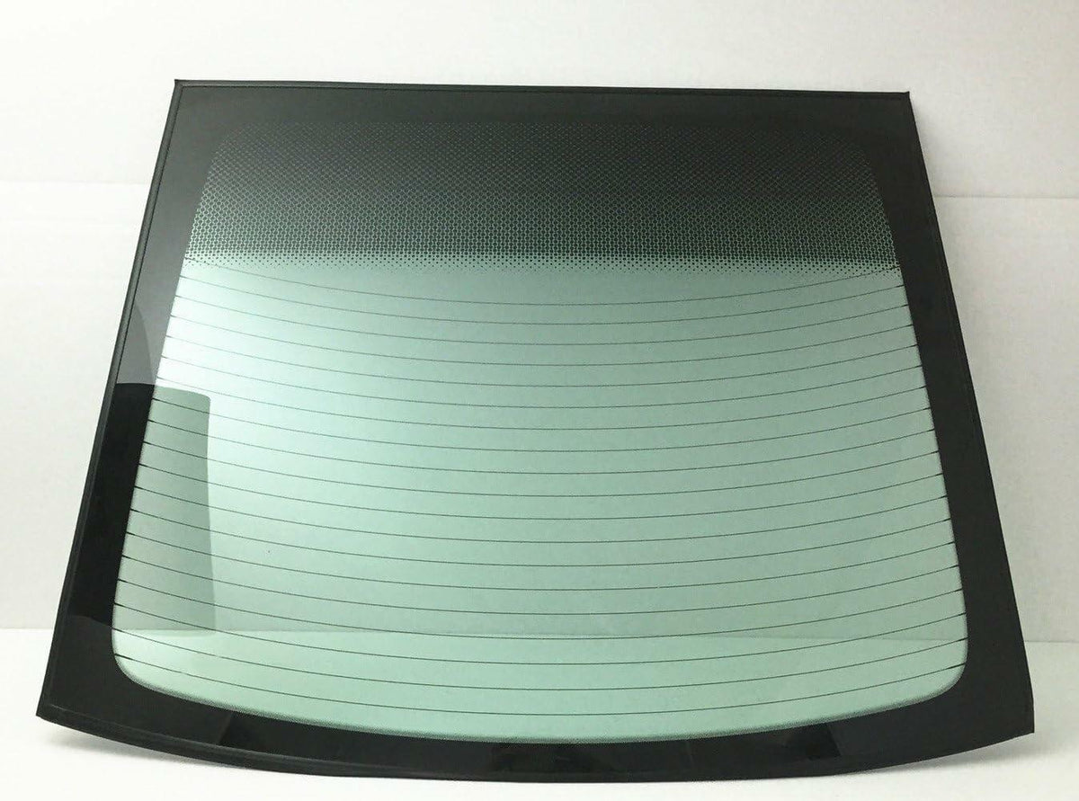 Heated Tempered Rear Back Window Back Glass Compatible with Chevrolet Sonic 4-Door Sedan 2012-2020 Models (Not For Sonic Hatchback)