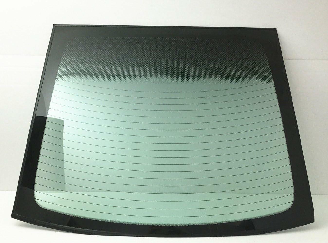 Heated Tempered Rear Back Window Back Glass Compatible with Chevrolet Sonic 4-Door Sedan 2012-2020 Models (Not For Sonic Hatchback)