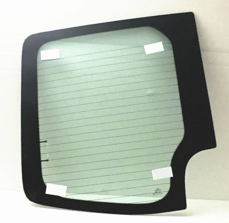 Heated Back Window Back Glass Driver Left Side Compatible with Dodge Sprinter/Mercedes Benz Sprinter/Freightliner Springer 2007-2018 Models