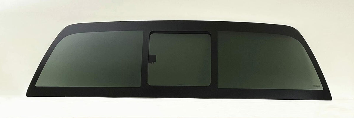 Flush Fit Manual Back Slider Window Back Glass Compatible with Dodge Ram Pickup 1500 2002-2008 & 2500 3500 2003-2009 & 4500 5500 2006-2009 & 3500Cab/Chs 4500Cab/Chs 5500Cab/Chs 2010 Models
