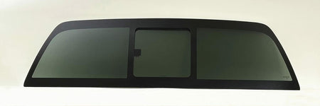 Flush Fit Manual Back Slider Window Back Glass Compatible with Dodge Ram Pickup 1500 2002-2008 & 2500 3500 2003-2009 & 4500 5500 2006-2009 & 3500Cab/Chs 4500Cab/Chs 5500Cab/Chs 2010 Models