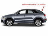 Heated Tempered Rear TailGate LiftGate Back Window Back Glass Compatible with Audi Q3 / Q3 Quattro 2015-2018 Models