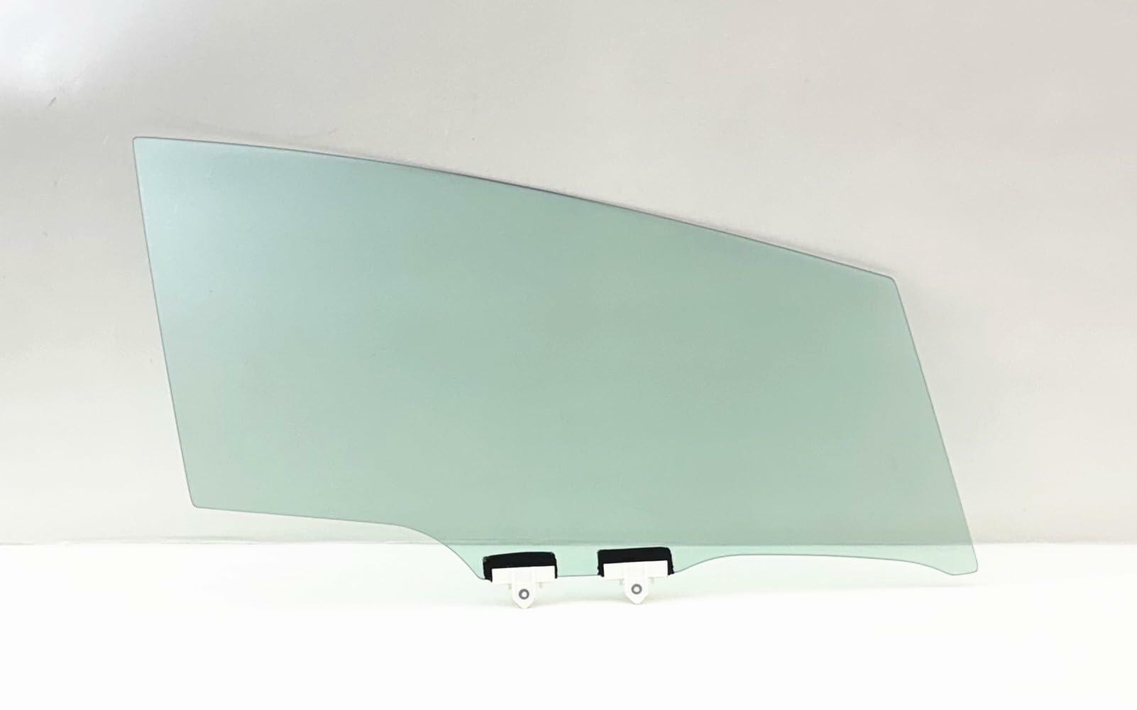 Tempered Passenger Right Side Front Door Window Door Glass Compatible with Toyota Prius / Prius Prime / Plug-in 2023-2025 Models