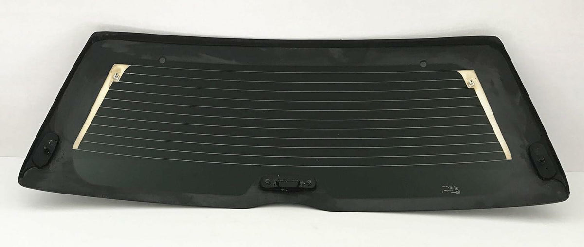 Heated Back Tailgate Window Back Glass Compatible with Jeep Liberty 2002-2007 Models