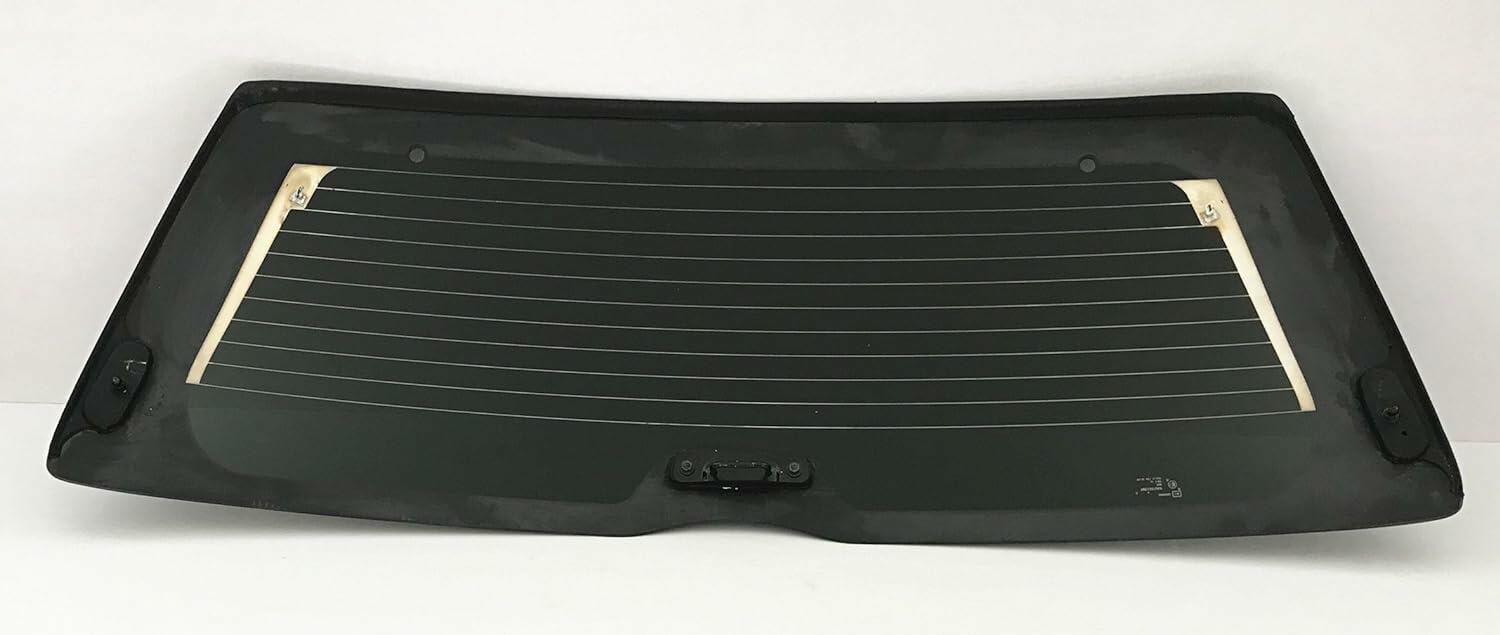 Heated Back Tailgate Window Back Glass Compatible with Jeep Liberty 2002-2007 Models