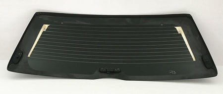 Heated Back Tailgate Window Back Glass Compatible with Jeep Liberty 2002-2007 Models