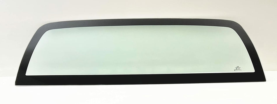 Non-Heated Stationary Clear Back Window Back Glass Compatible with Dodge/Ram Dakota & Mitsubishi Raider 2005-2011 Pickups Models