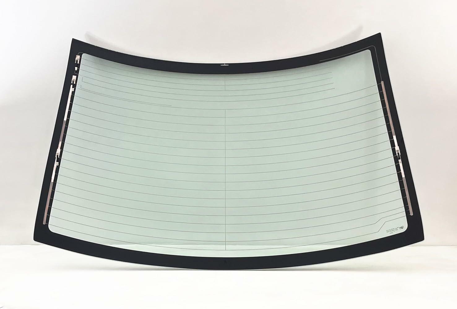 Heated Rear Back Window Back Glass Compatible with Toyota Corolla 2003-2008 Models
