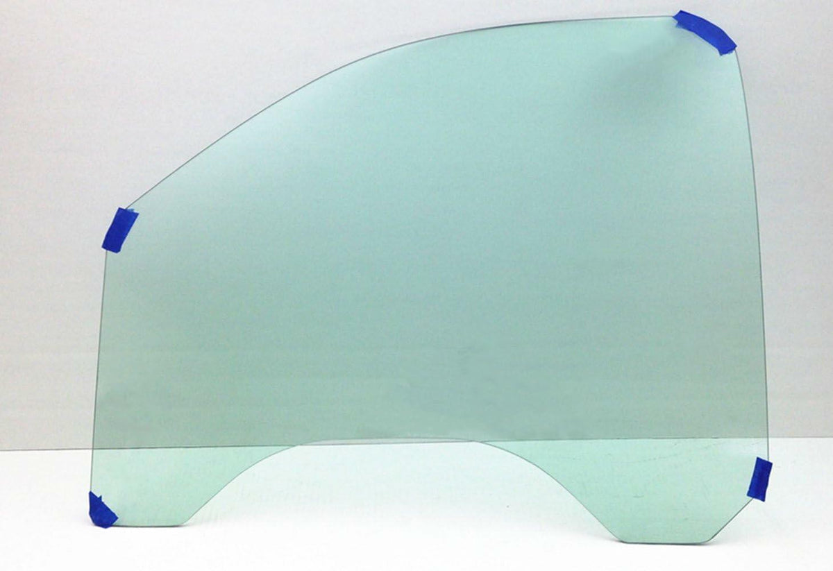 Tempered Driver Left Side Front Door Window Door Glass Compatible with GMC Sierra 1500 2012-2013 / Sierra 2500 . Sierra 3500 . Yukon . Yukon XL 2012-2014 Models