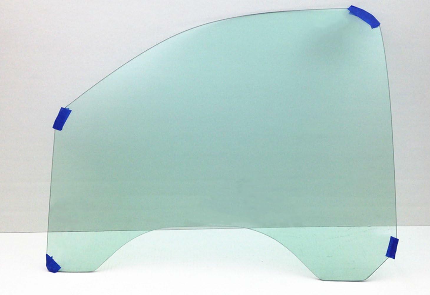 Tempered Driver Left Side Front Door Window Door Glass Compatible with GMC Sierra 1500 2012-2013 / Sierra 2500 . Sierra 3500 . Yukon . Yukon XL 2012-2014 Models