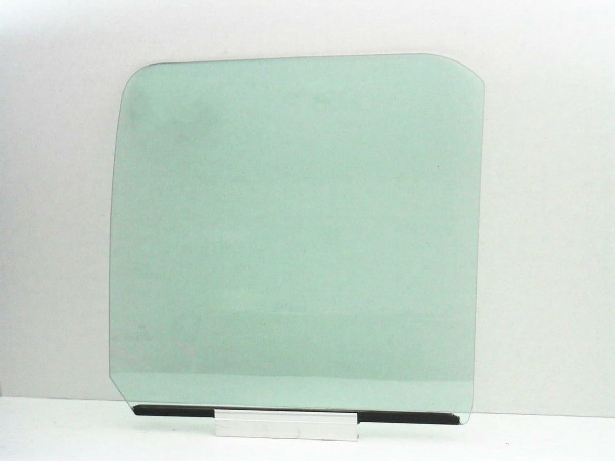 Tempered Passenger Right Side Front Door Window Glass Compatible with Ford Bronco F150 F250 1991-1996 / F250HD F350 F450 F-Series Super Duty 1991-1997 / F600 F700 F800 1991-1999 With Vent Glass Models