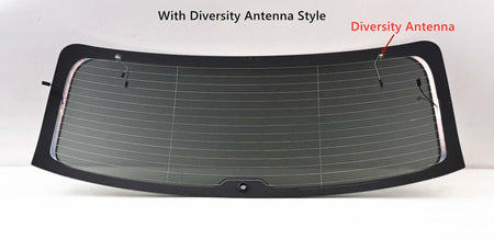 W/ Diversity ATN Style Heated Rear Back TailGate LiftGate Window Back Glass Compatible with Volkswagen Taos 2022-2025 Models