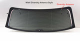 W/ Diversity ATN Style Heated Rear Back TailGate LiftGate Window Back Glass Compatible with Volkswagen Taos 2022-2025 Models