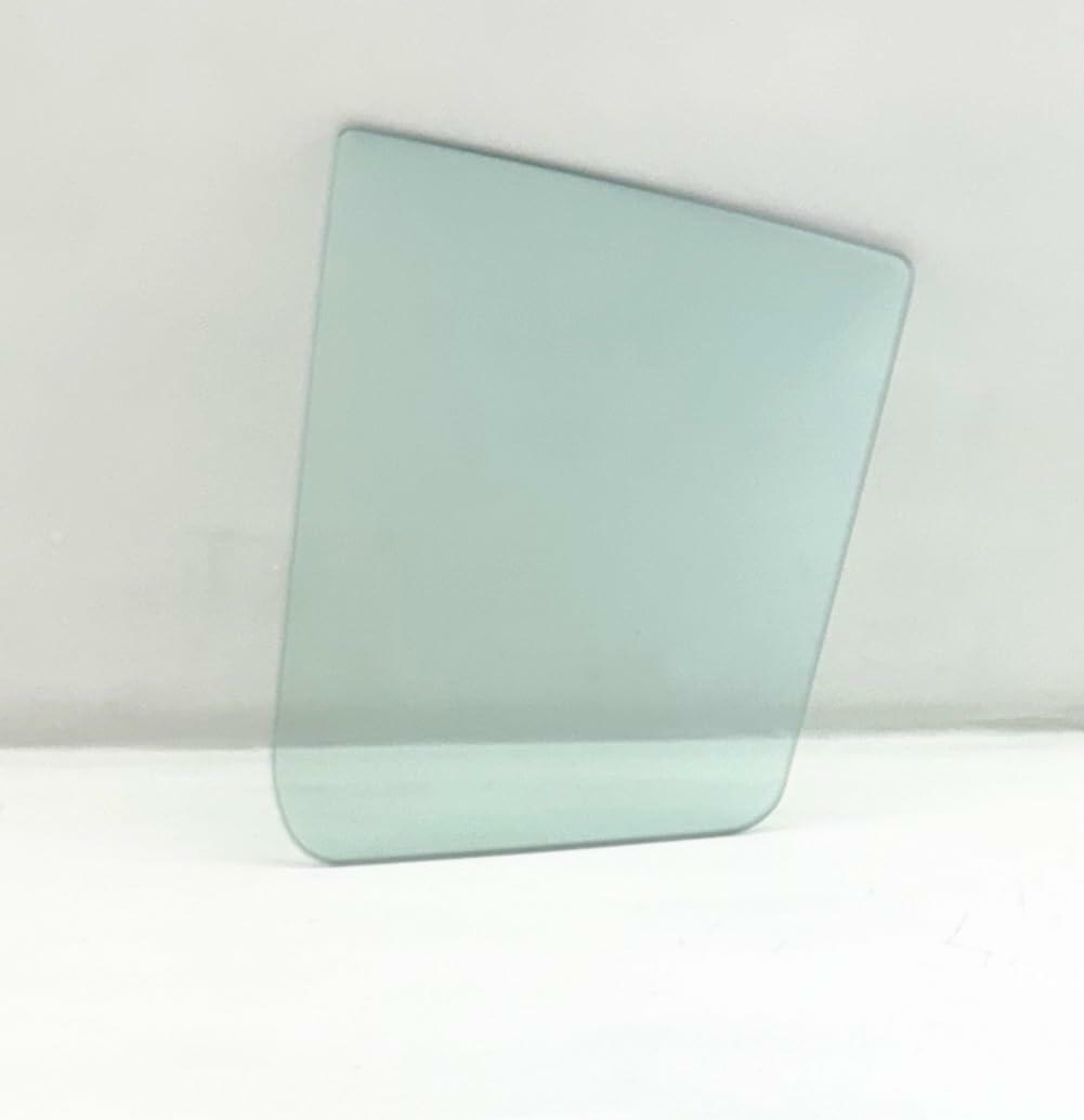 Tempered Driver Left Side Rear Vent Window Vent Glass Compatible with Nissan Maxima 2004-2008 Models Glass Only