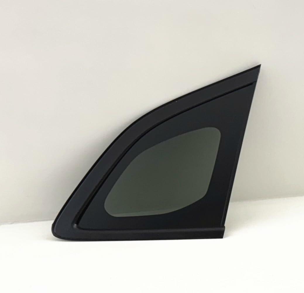 Tempered Passenger Right Side Quarter Window Quarter Glass Compatible with Chevrolet Trax 2024-2026 Models