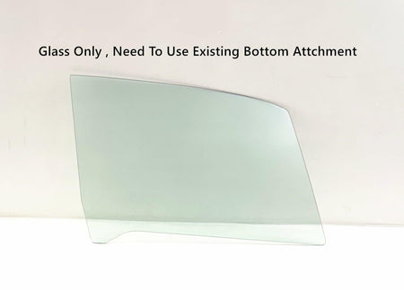 Tempered Passenger Right Side Door Window Door Glass Compatible with BMW Z3 2-Door Coupe 1999-2002 Models