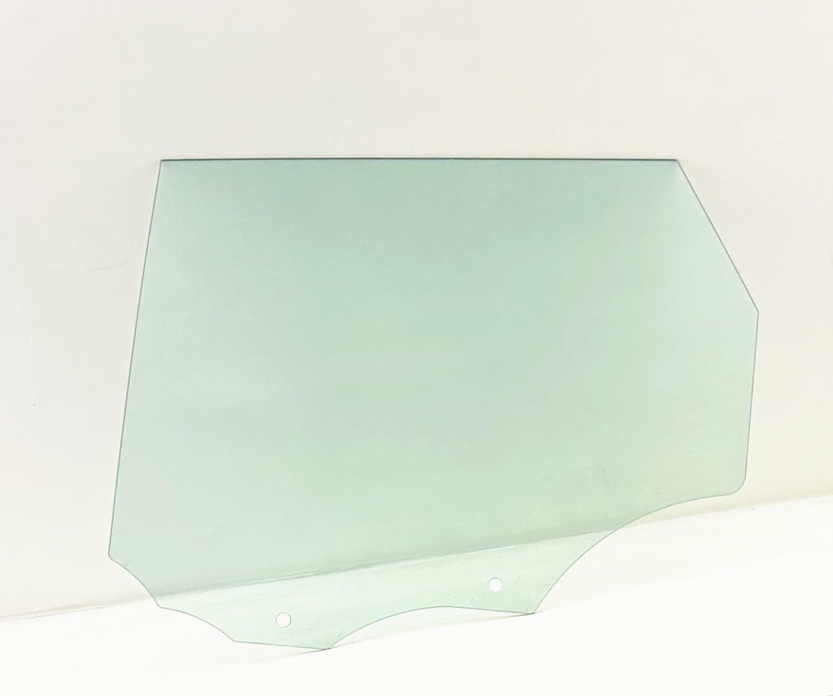 Tempered Driver Left Side Rear Door Window Glass Compatible with Range Rover Sport 2014-2022 Models