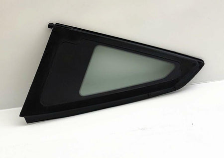 Passenger Right Side Quarter Window Glass Compatible with Ford Mustang 2-Door Coupe 2024-2026 Models