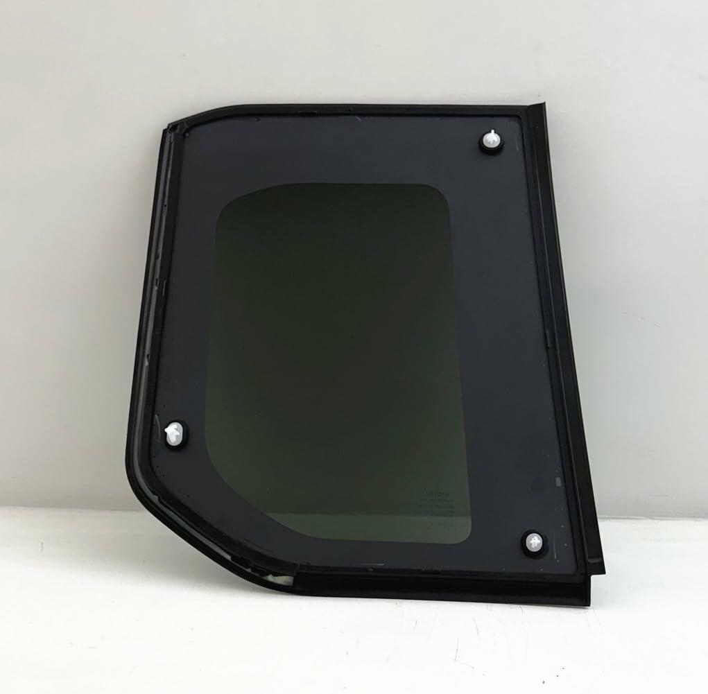 OEM Driver Left Side Quarter Window Quarter Glass Compatible with Toyota Tacoma Pickup 2-Door Extended Cab 2024-2025 Models