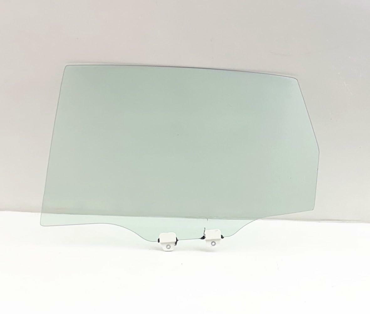 Tempered Driver Left Side Rear Door Window Door Glass Compatible with Acura TLX 2021-2025 Models