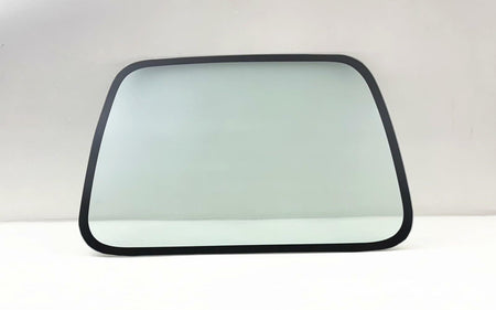Tempered Clear Passenger Right Side Rear Quarter Window Quarter Glass Compatible with Jeep Wrangler 93.4'' WB Short Wheel Base 1987-2006 Models