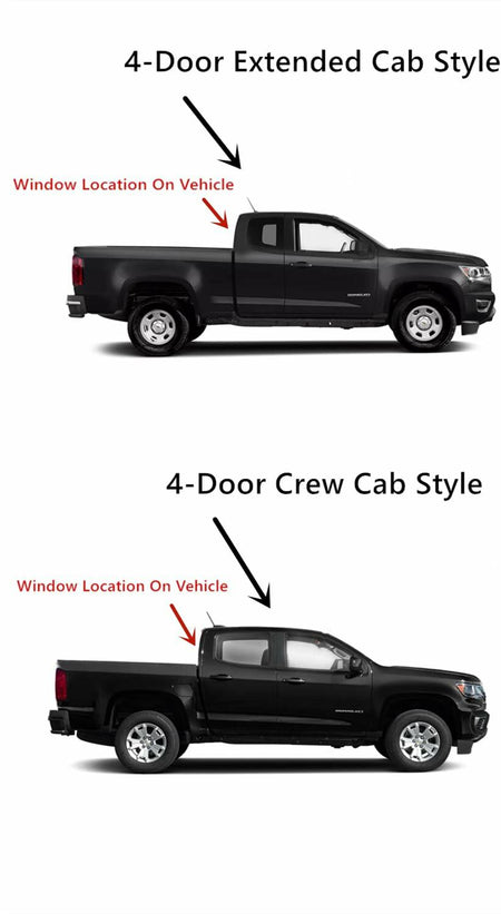 Heated Back Window Back Glass Compatible with Chevrolet Colorado/GMC Canyon 2015-2026