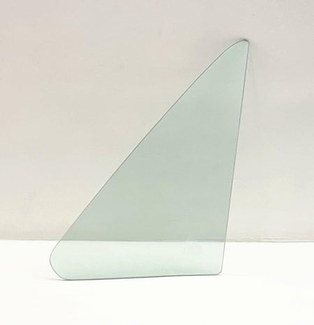 Stationary Tempered Driver Left Side Front Vent Window Vent Glass Compatible with Volkswagen Cabriolet 1985-1993 / Rabbit Jetta 1975-1984 Models (Not For Rabbit Pikcup)