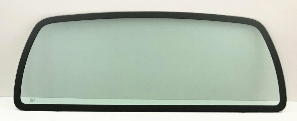 Stationary Back Window Back Glass Compatible with Isuzu HTR/HVR/HXR 2005-2009 Models