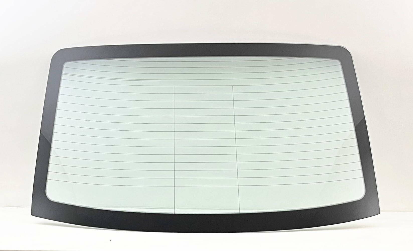 Heated Rear Back Window Back Glass Compatible with Kia Optima 2001-2006 Models