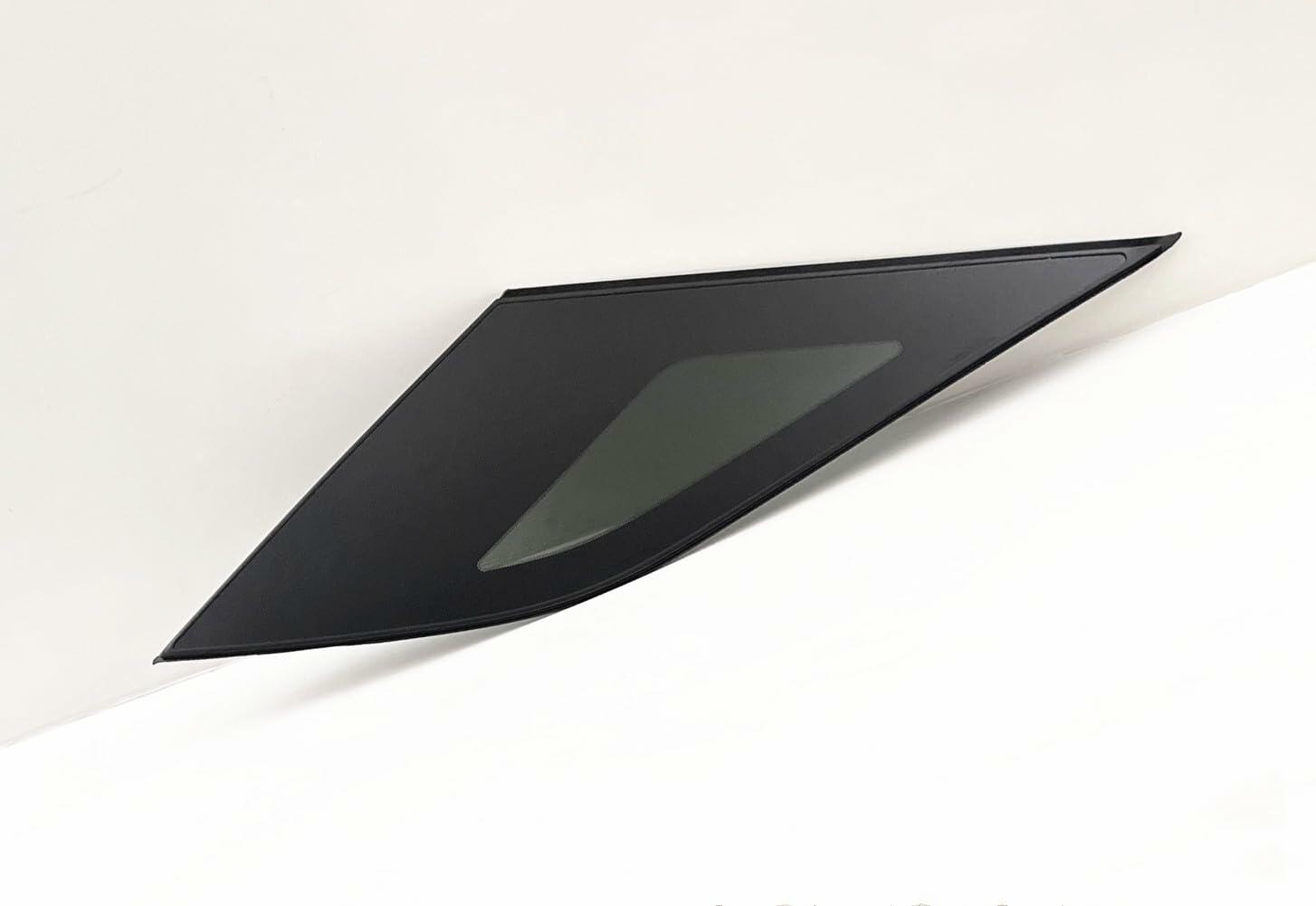 Tempered Passenger Right Side Rear Quarter Window Quarter Glass Compatible with Chevrolet Equinox 2018-2024 Models