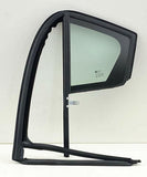 OEM Driver Left Side Rear Vent Window Vent Glass Compatible with Chevrolet Cruze 2010-2015 / Cruze Limited 2016
